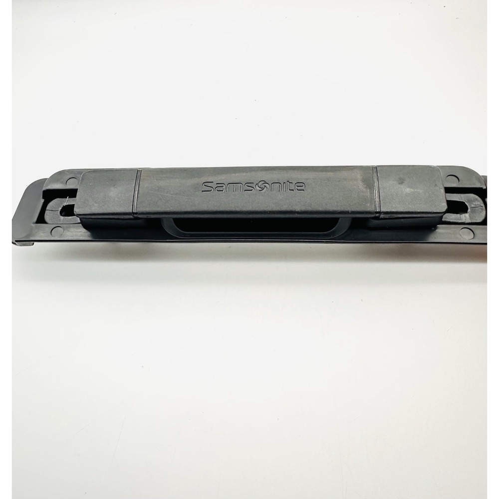 OEM Part Top Handles for Samsonite Ampletude suitcase complete with screws black